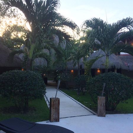 La Villa Mexicana By Diving Prestige Xpu Ha Exterior photo