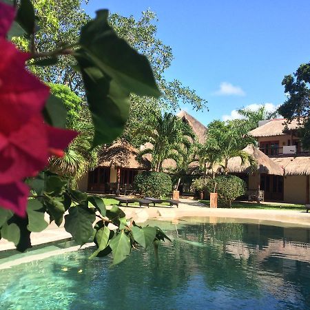 La Villa Mexicana By Diving Prestige Xpu Ha Exterior photo