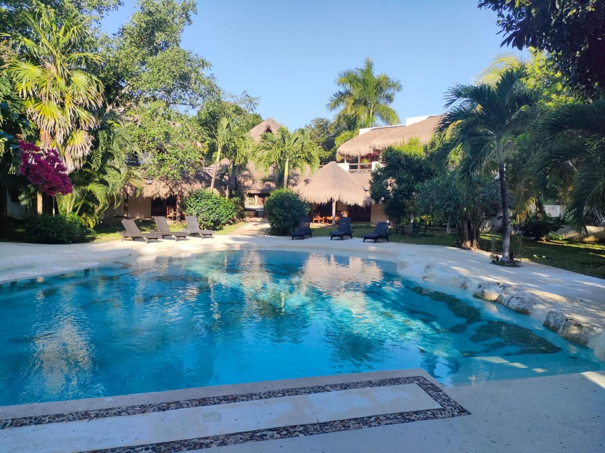 La Villa Mexicana By Diving Prestige Xpu Ha Exterior photo