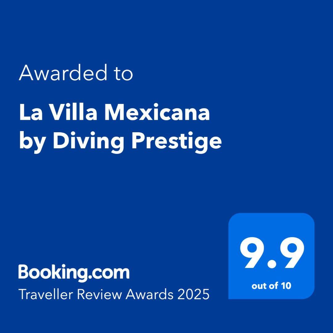 La Villa Mexicana By Diving Prestige Xpu Ha Exterior photo
