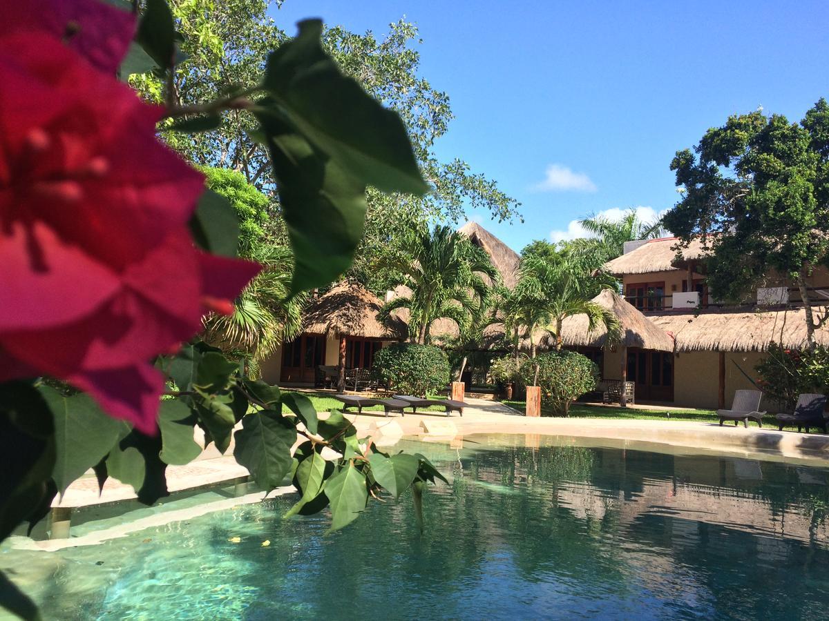 La Villa Mexicana By Diving Prestige Xpu Ha Exterior photo