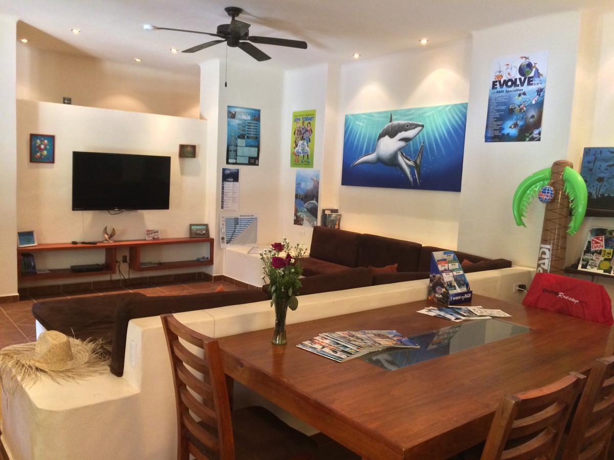 La Villa Mexicana By Diving Prestige Xpu Ha Exterior photo